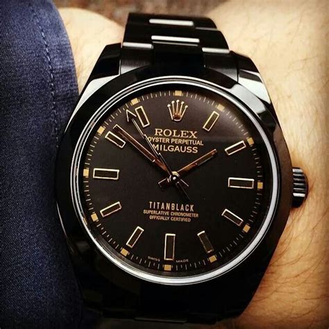 buy rolex titan black|custom black Rolex watches.